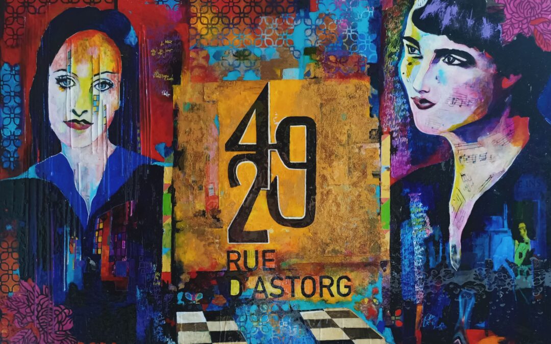 Histoire d’un tableau: 29/49 rue d’Astorg